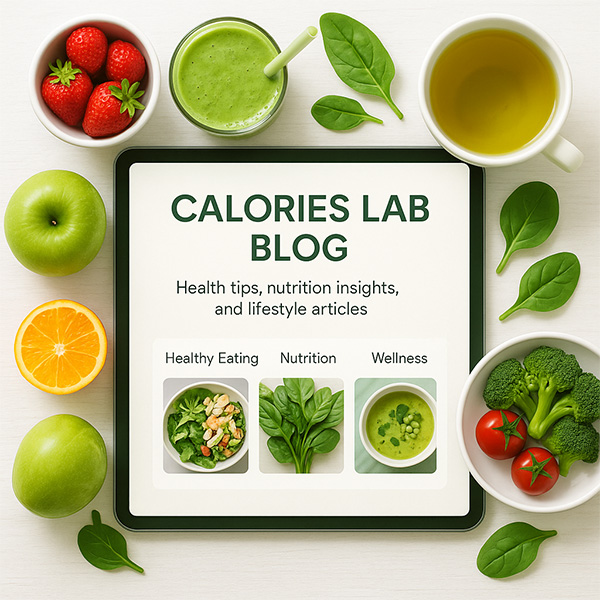 CALORIES LAB RESTAURANT EST promo
