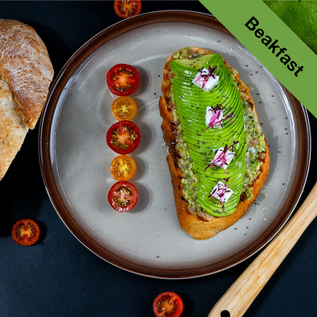 Caprese Avocado Slice Bread