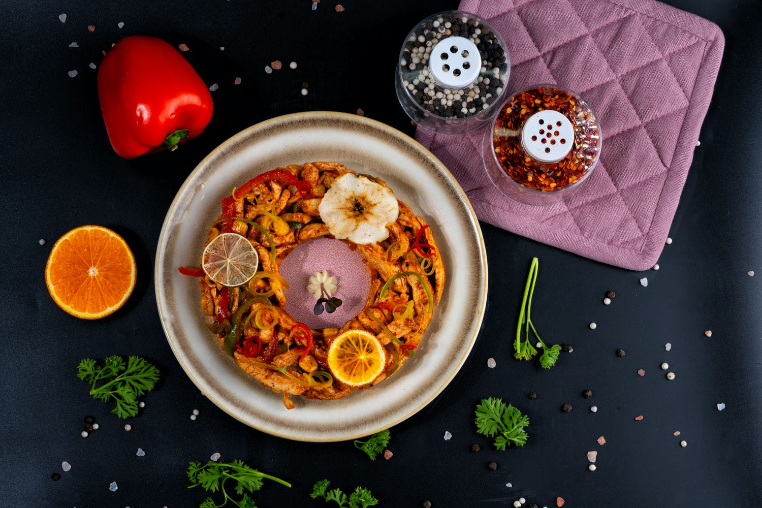 chicken fajita