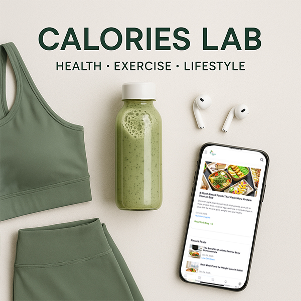 CALORIES LAB RESTAURANT EST promo