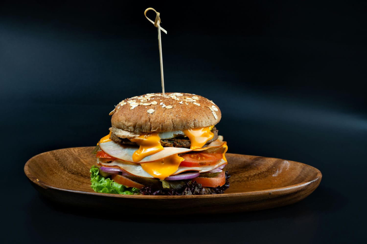 Lab Beef Burger