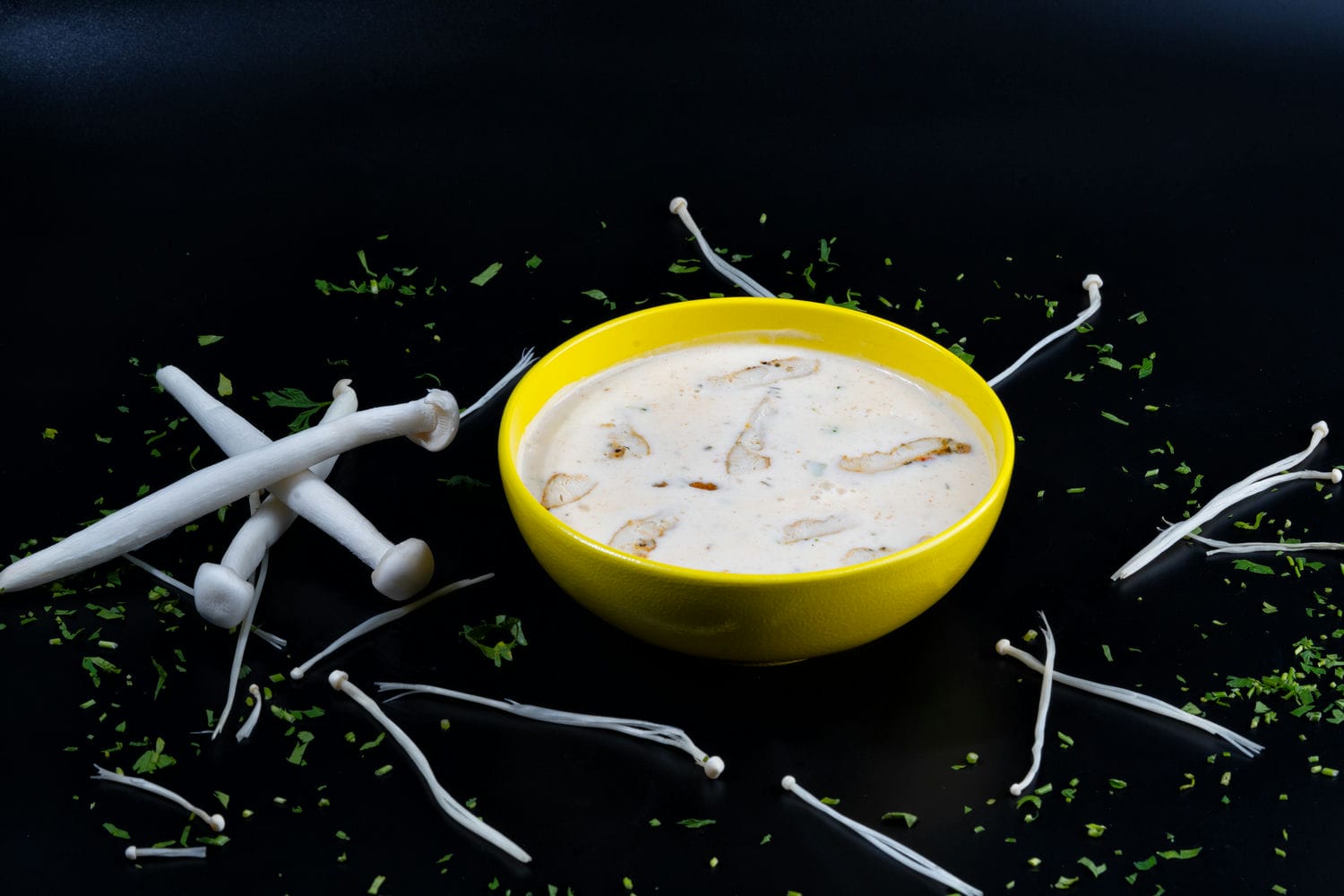 Chicken Creamy Soup
