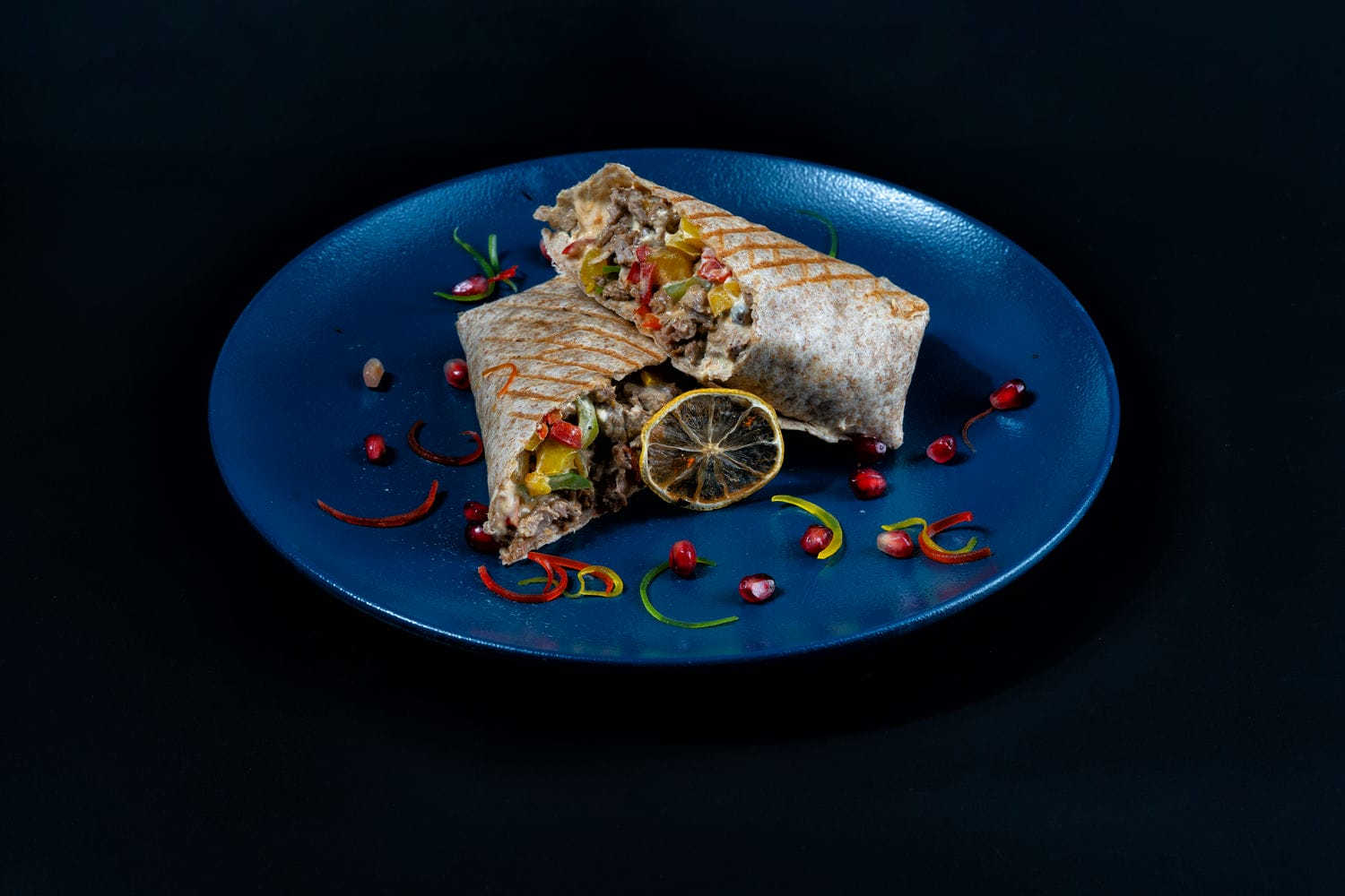 Asian Wrap Meat