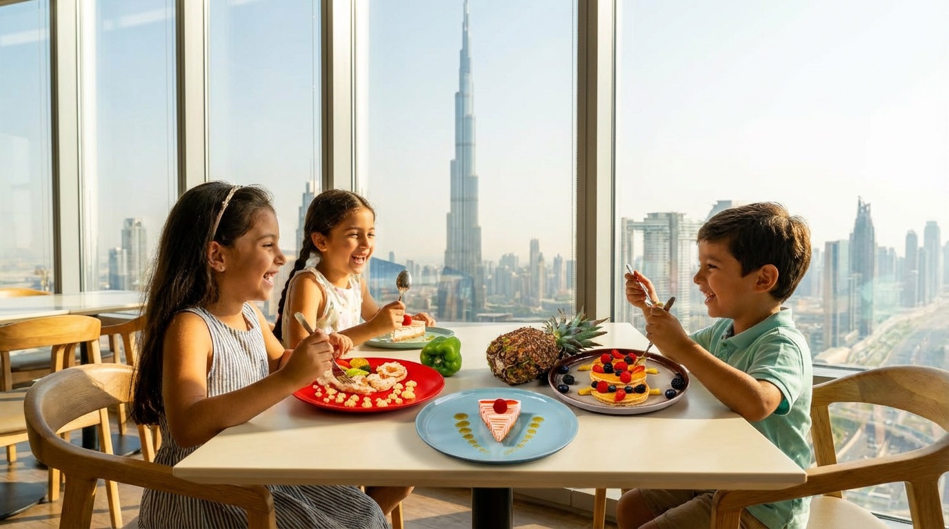 Healthy Nutrition for Kids in UAE: Building Strong and Active Children