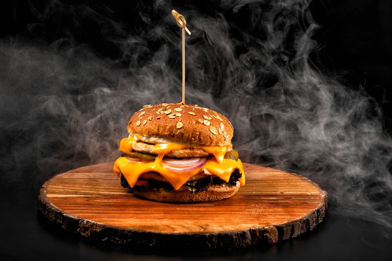 Lab Chicken Burger