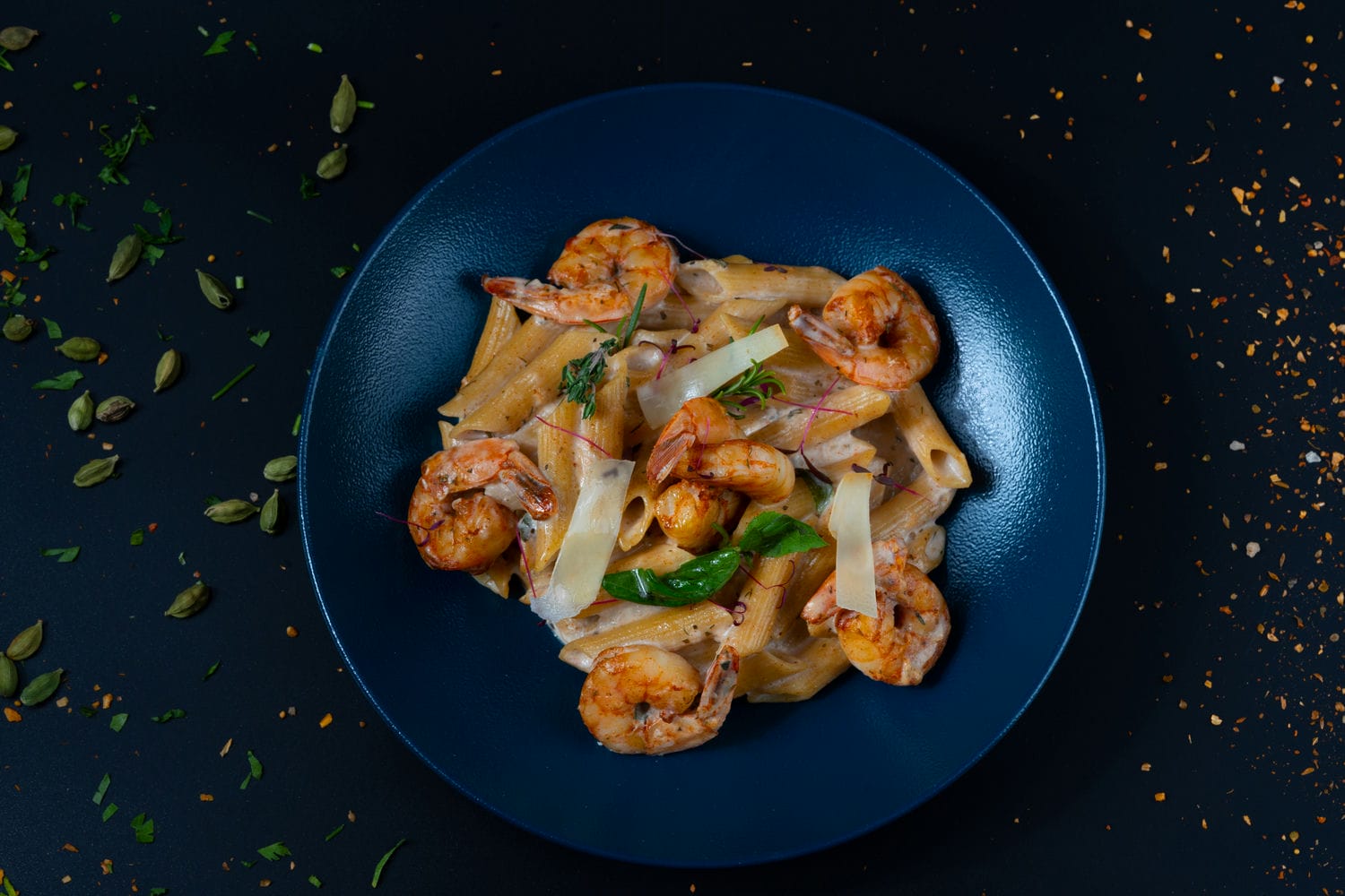 Penny Pasta Shrimp