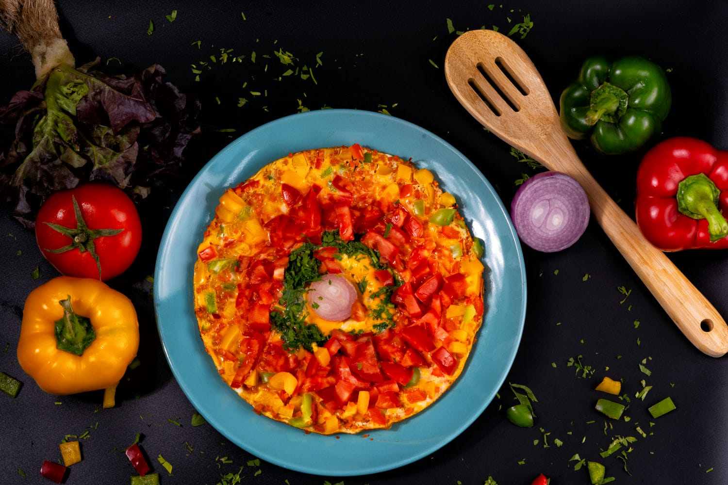 mexican baked eggs
