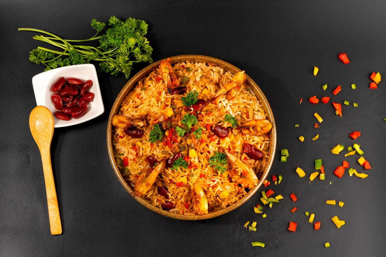 Fried Rice Shrimp