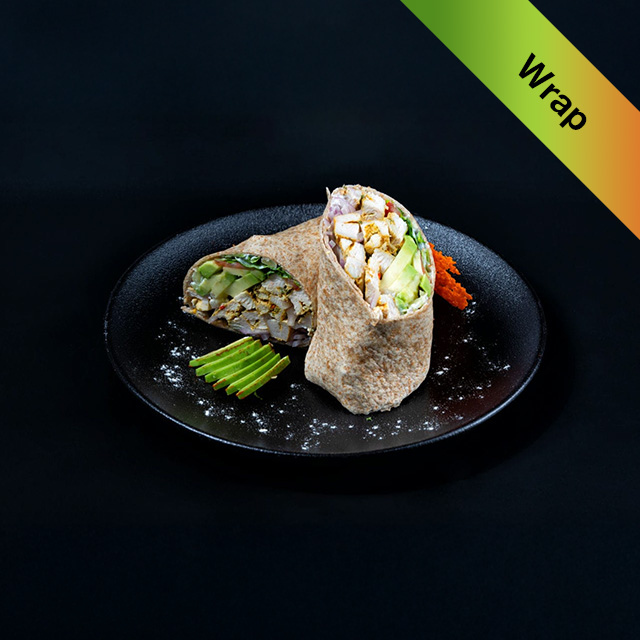 Chicken Avocado Wrap