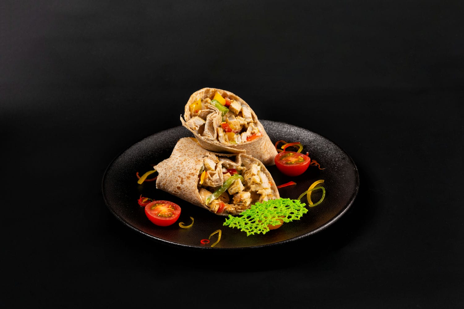 Asian Chicken Wrap