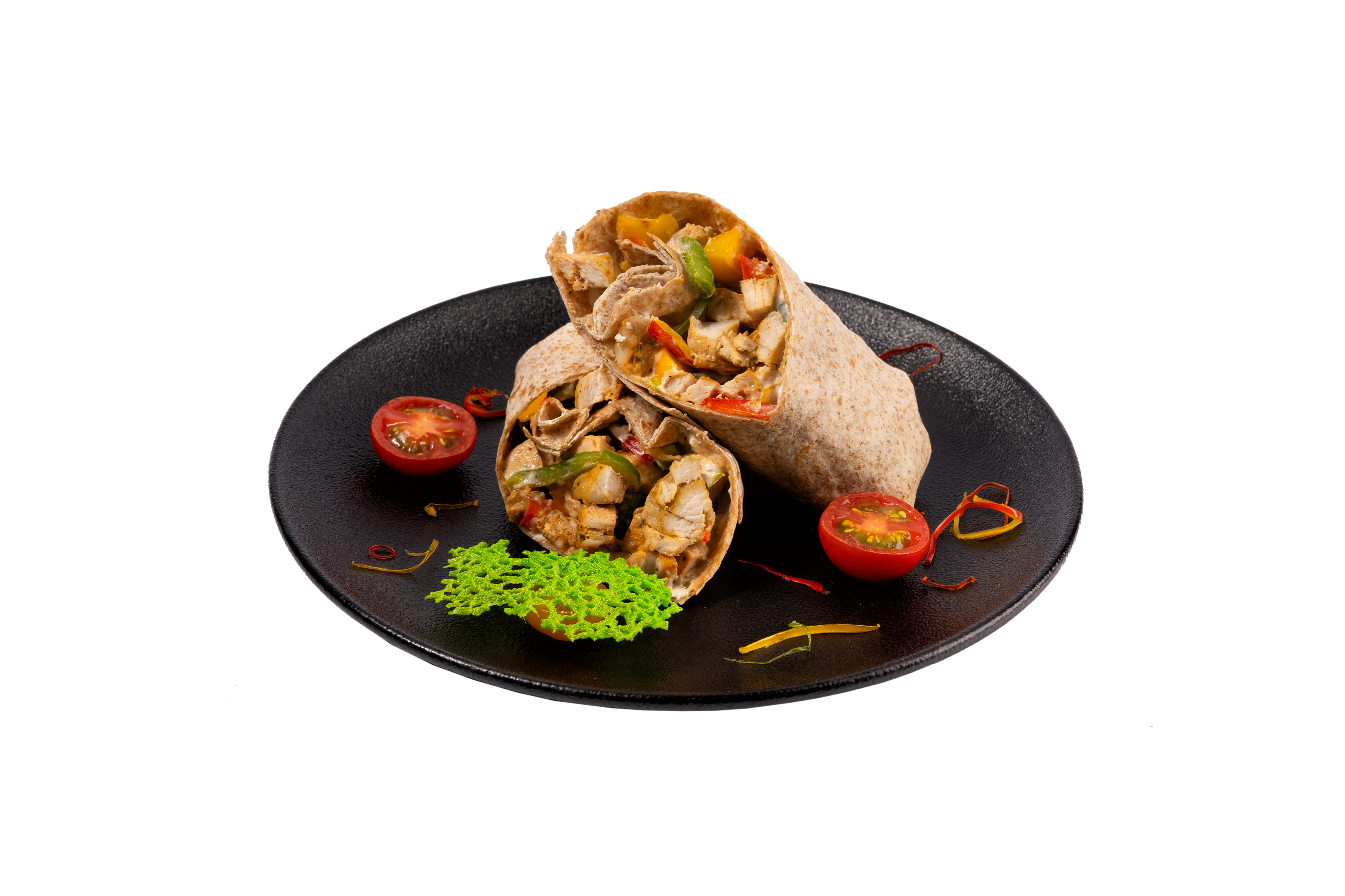 Fajita Chicken Wrap