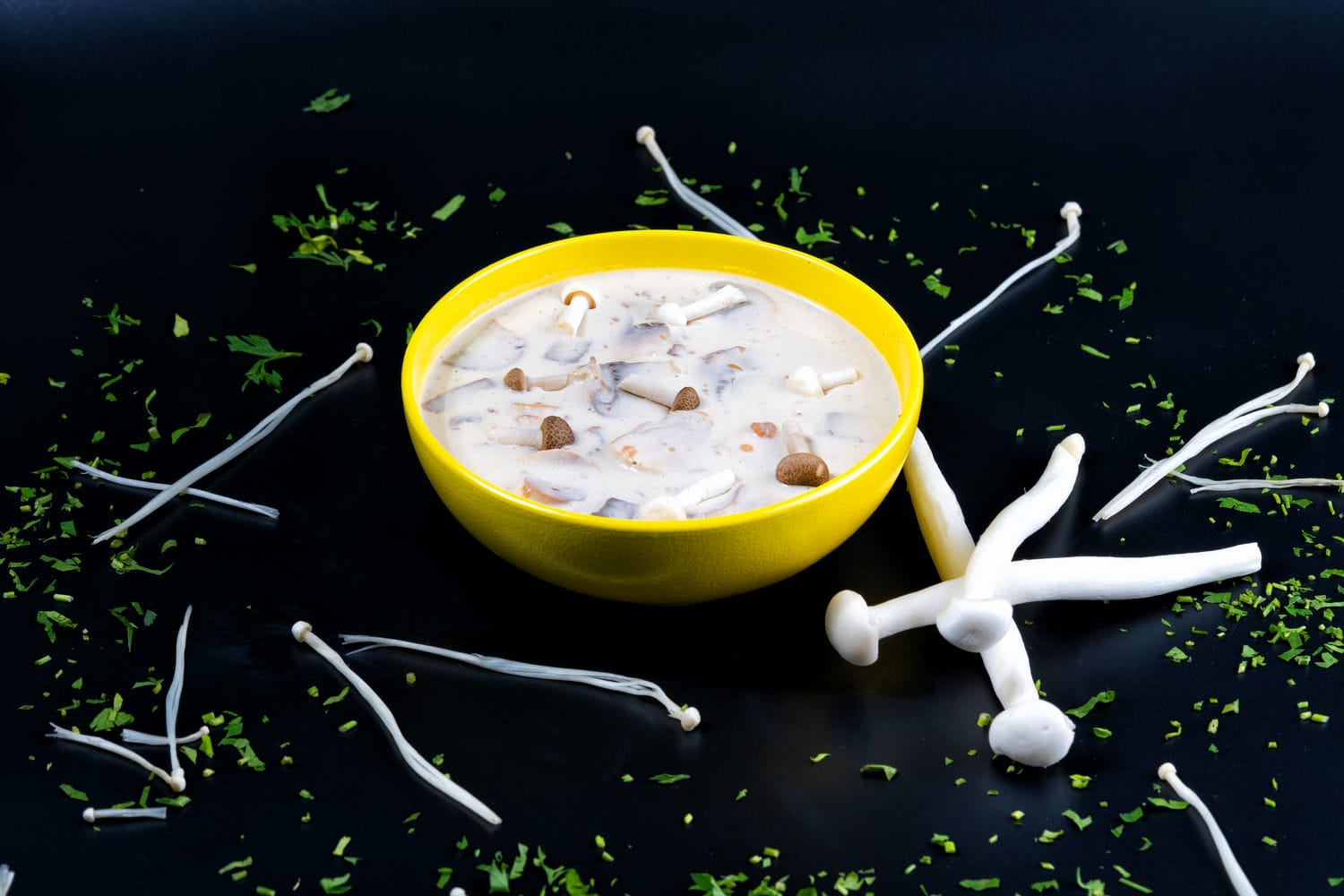 Creamy Mushroom Soup