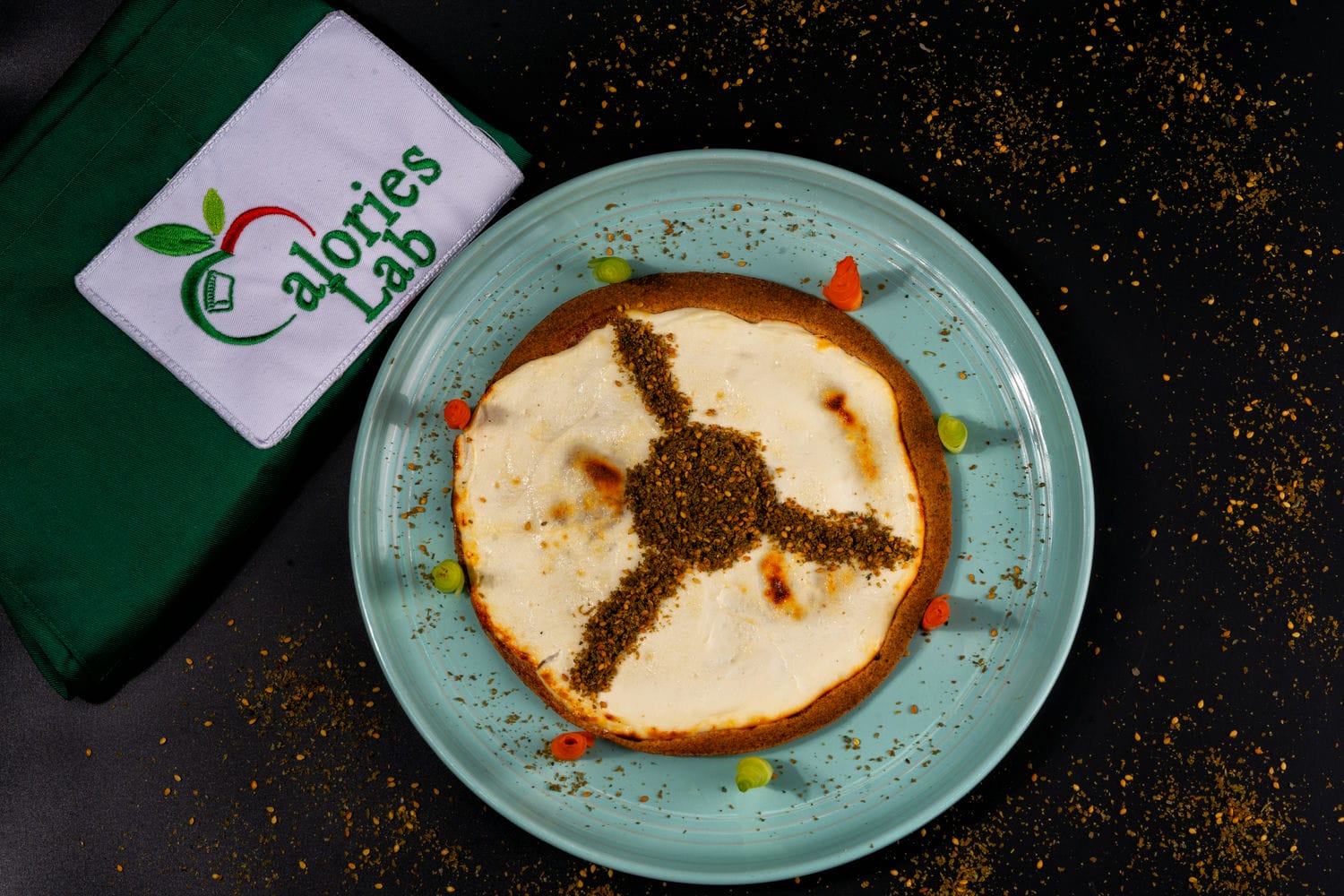 Labneh Zaatar Tortilla