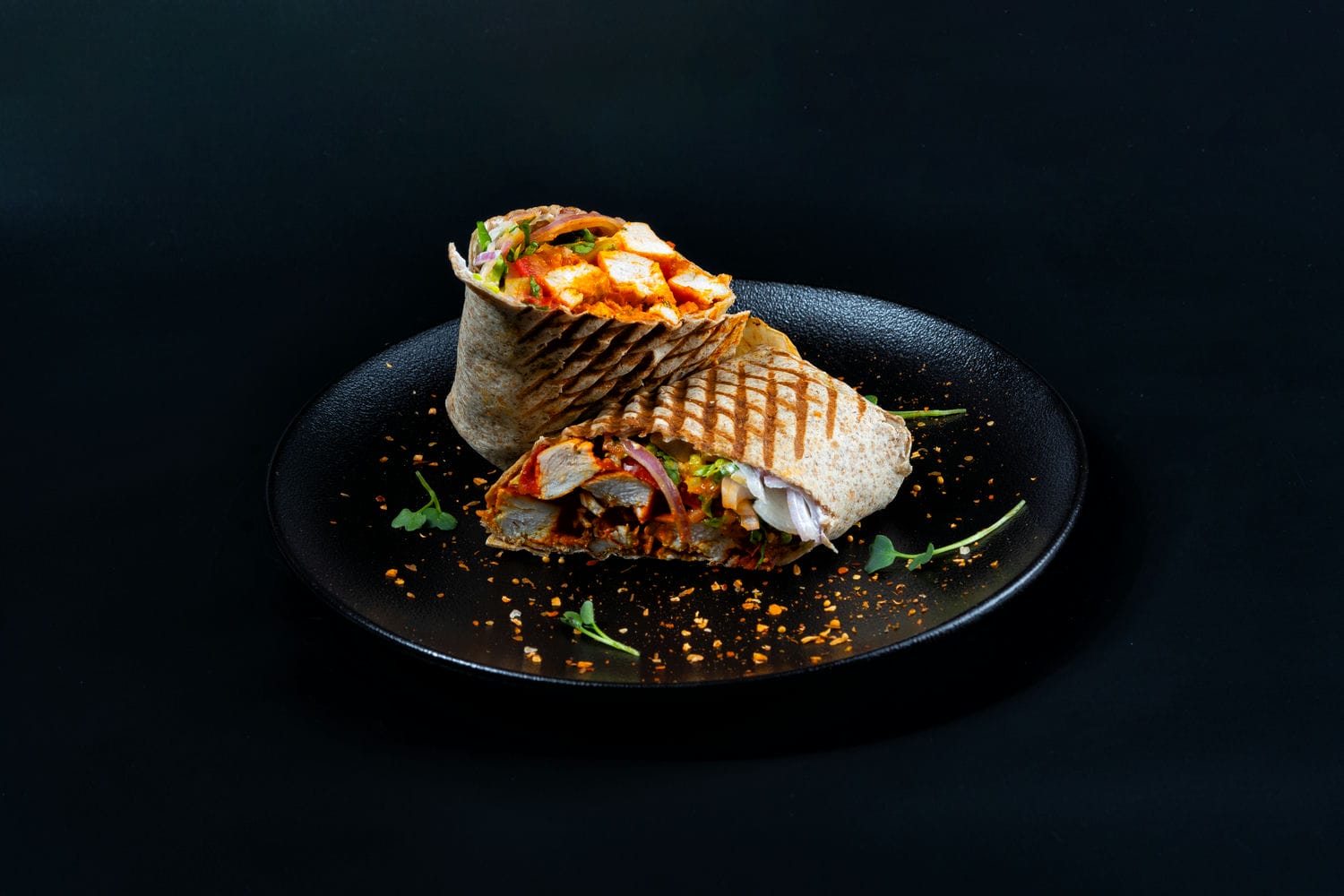 Chicken Tikka Roll