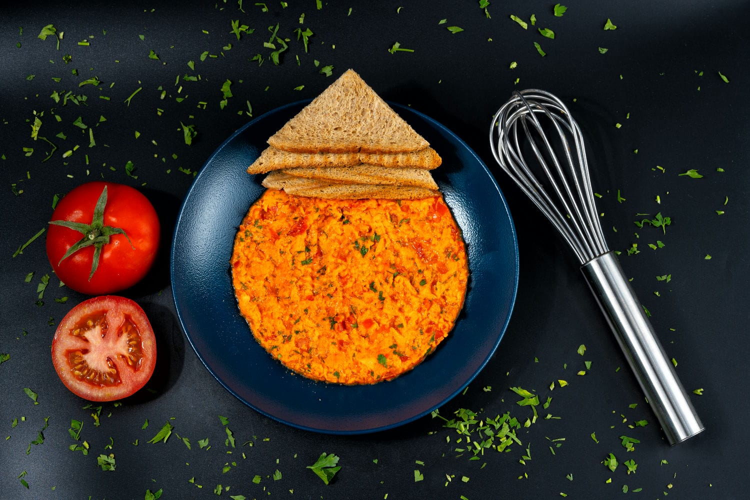 Egg shakshouka