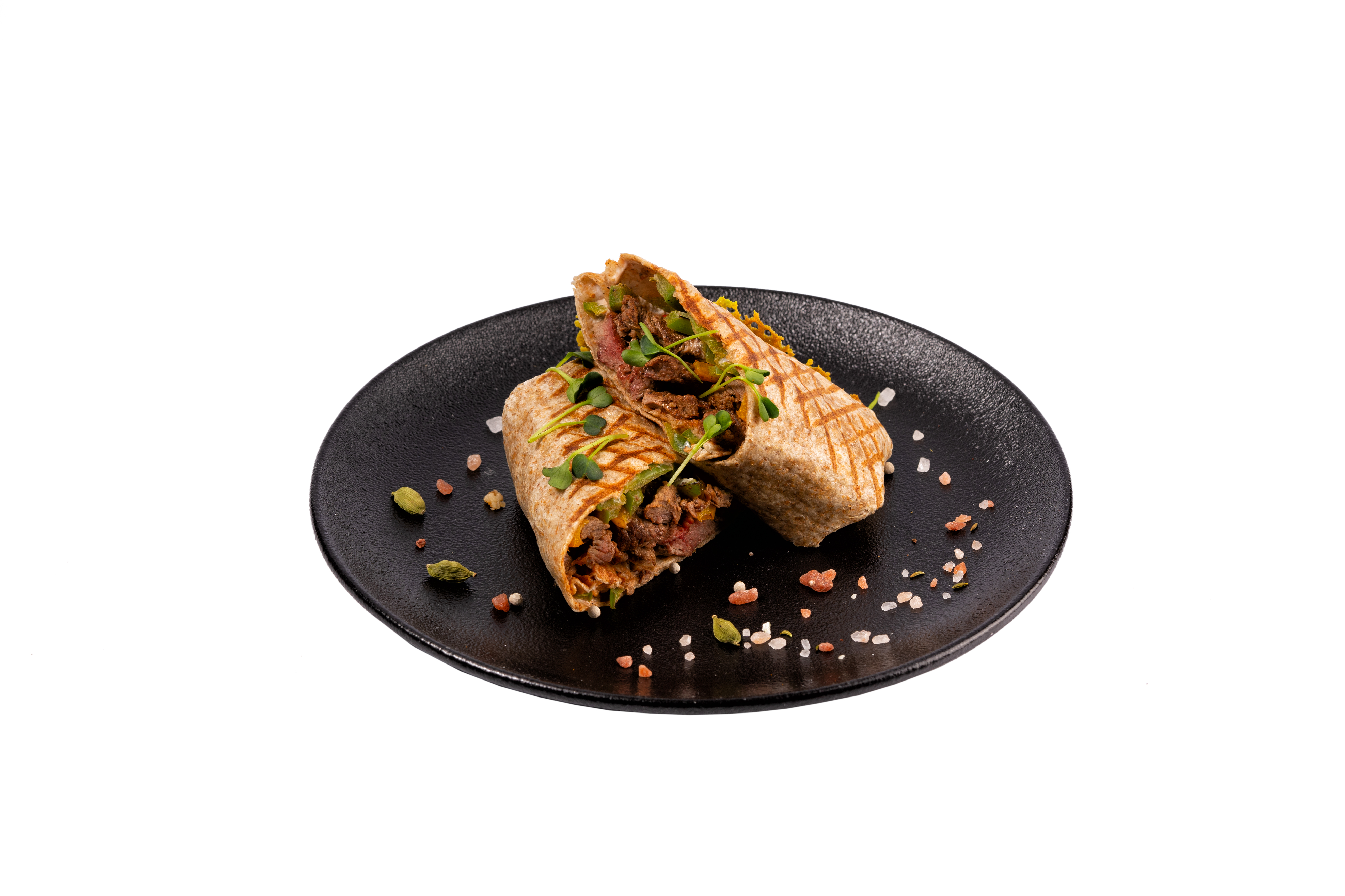 Fajita Meat Wrap