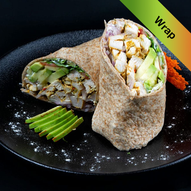Chicken Avocado Wrap