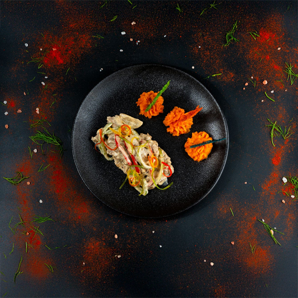 Steak Meat Starjanof