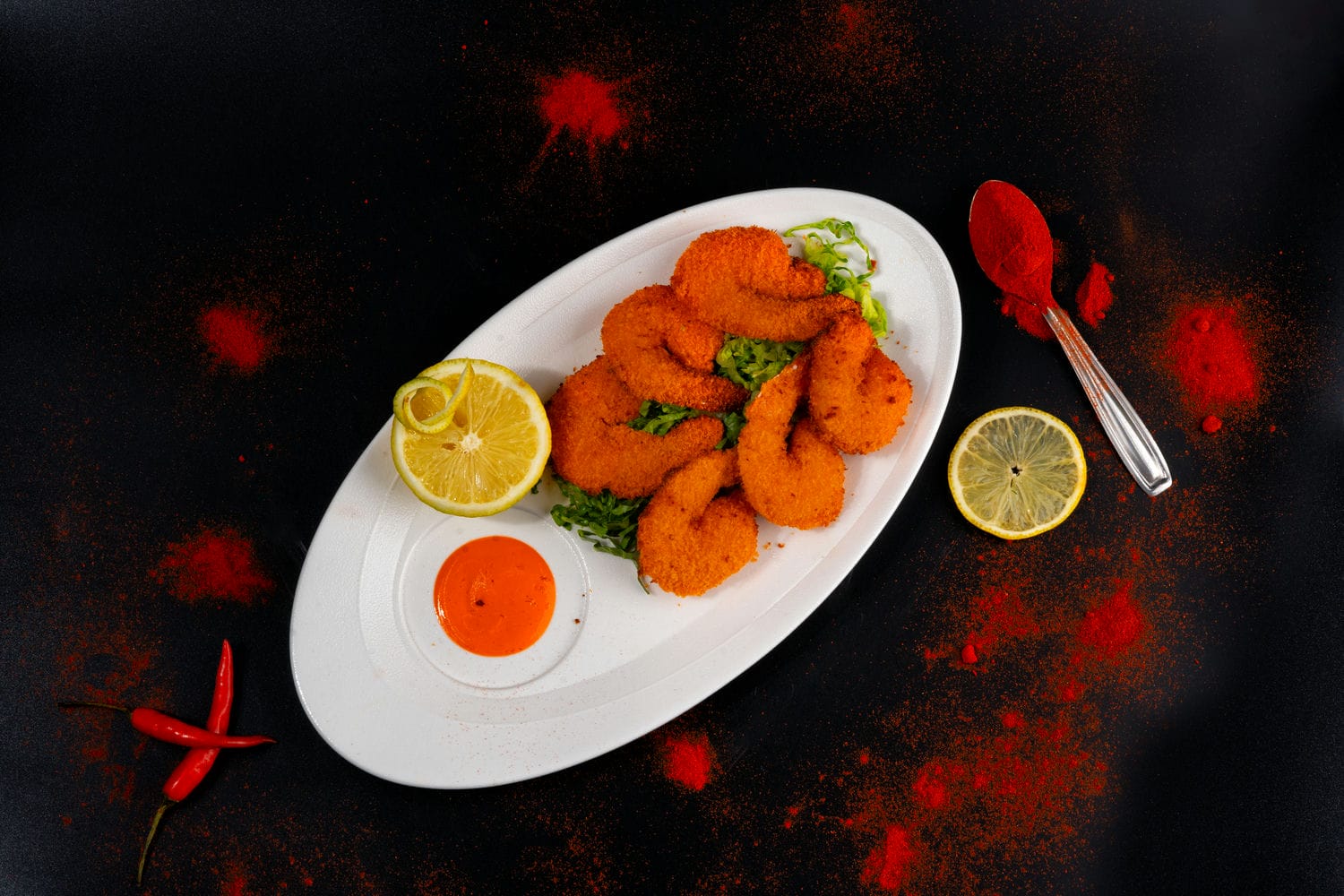 Dynamitic Shrimp
