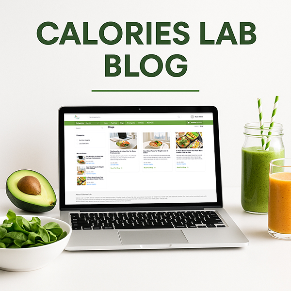 CALORIES LAB RESTAURANT EST promo