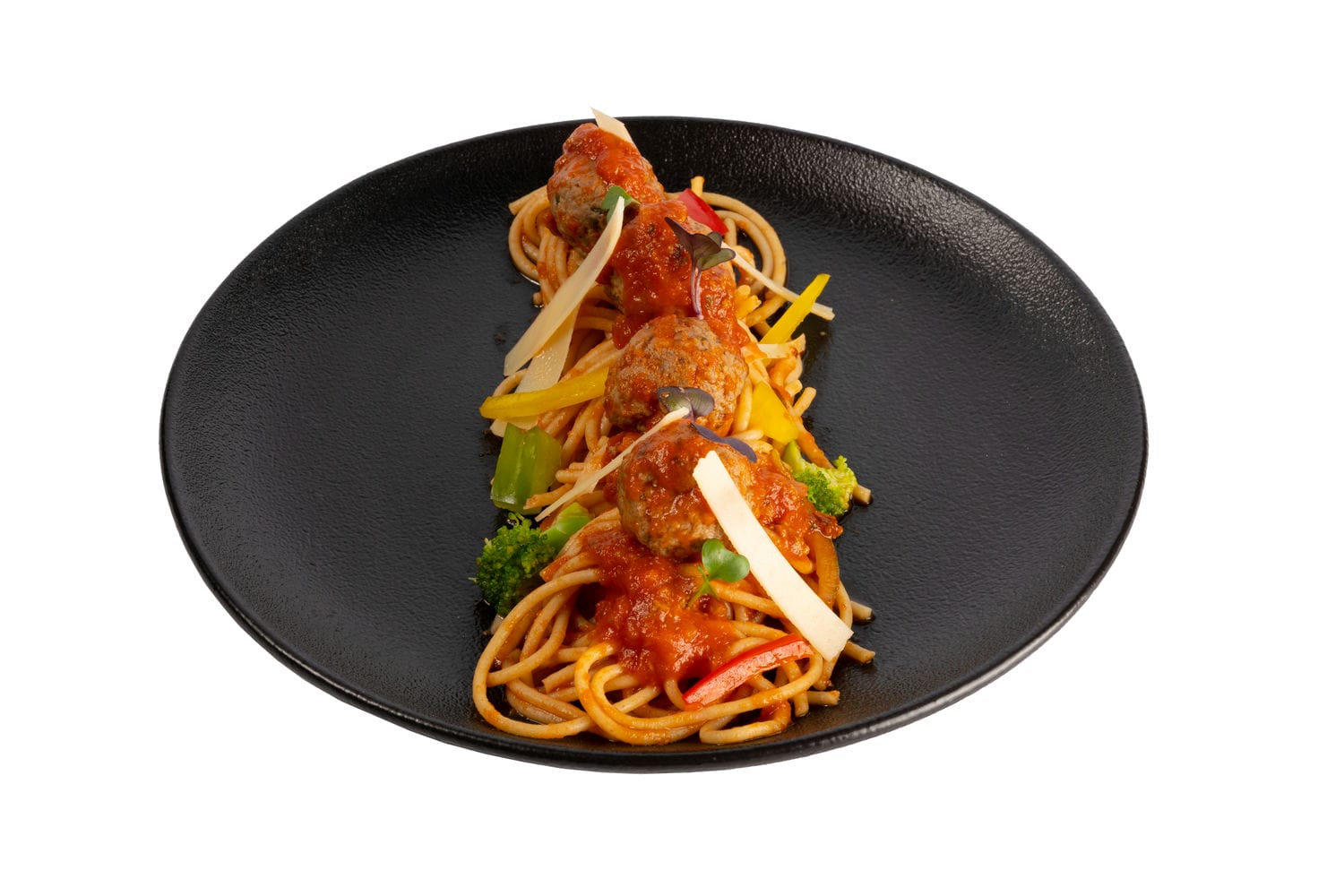 Spaghetti with Meatballs