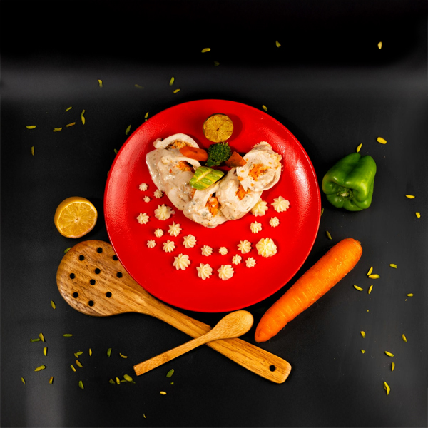 Chicken Roll Italian Way
