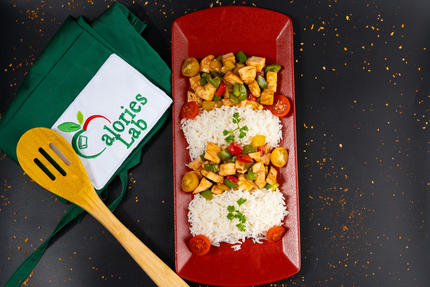 Asian Style Chicken with Rice