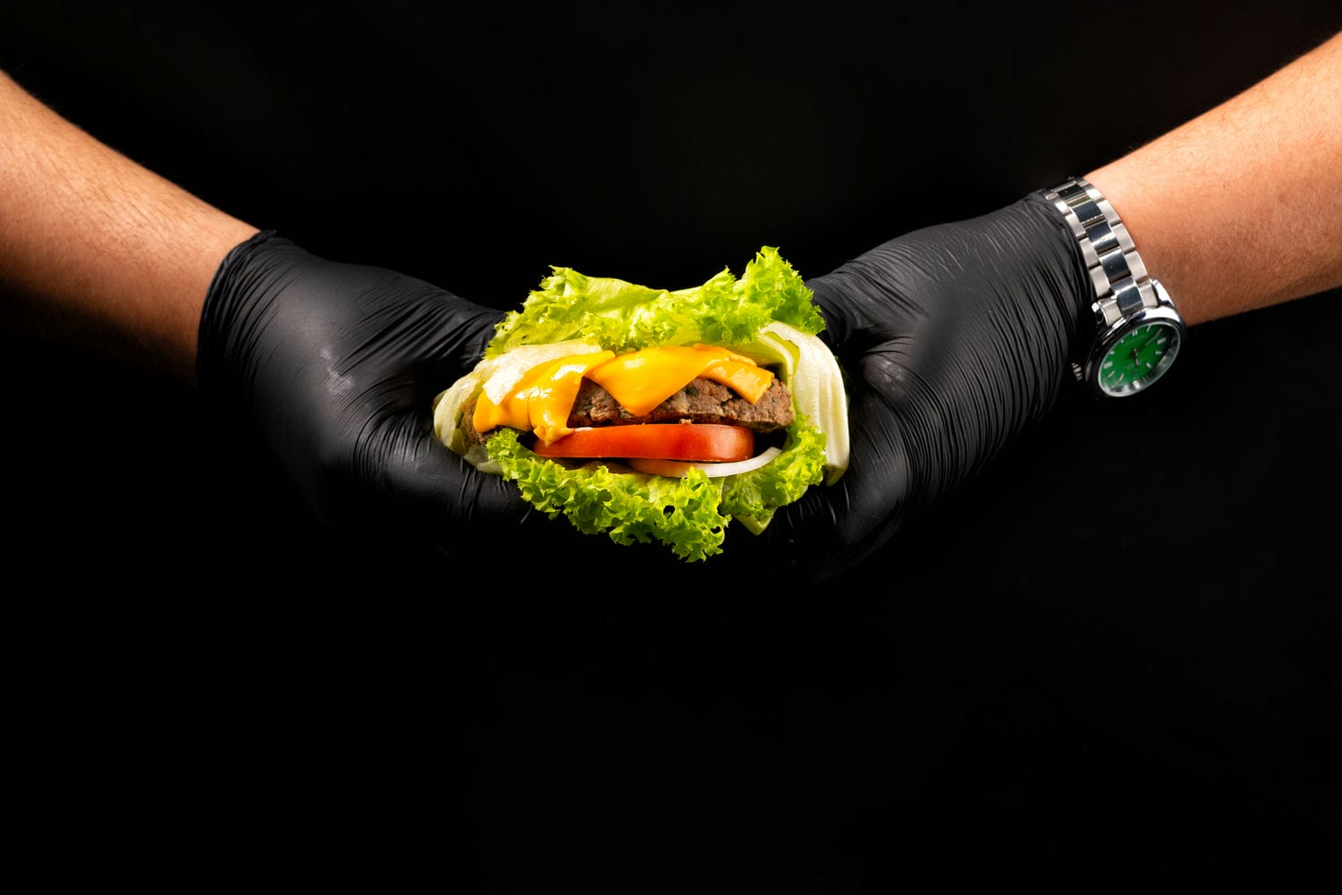 Burger Zero Carb Meat