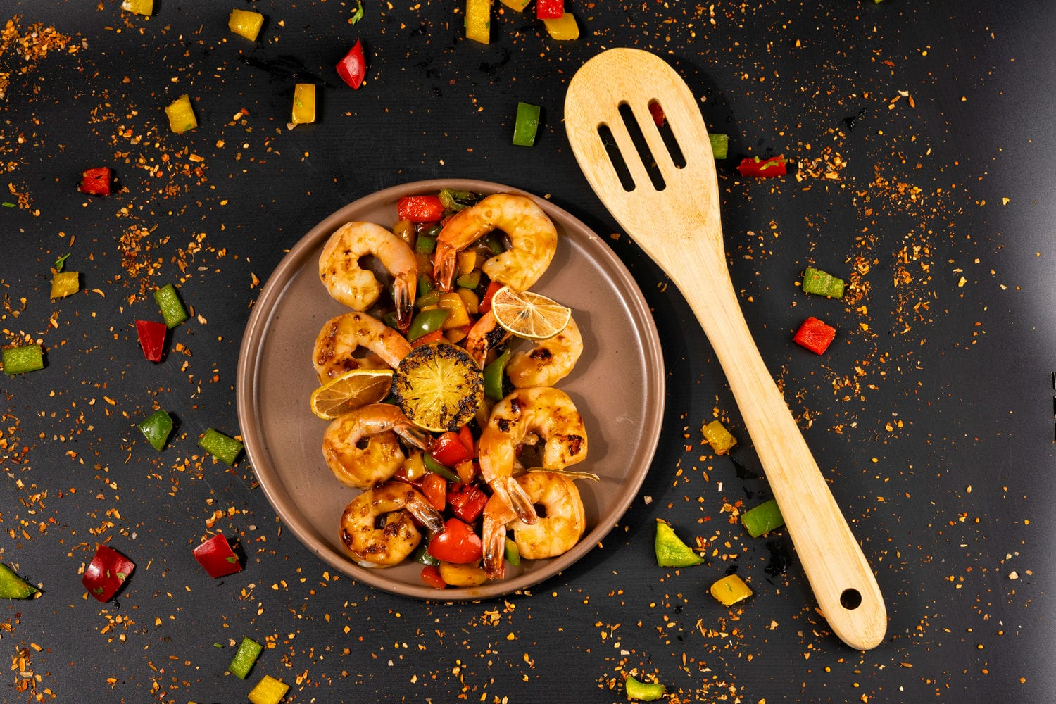 Grilled Shrimp
