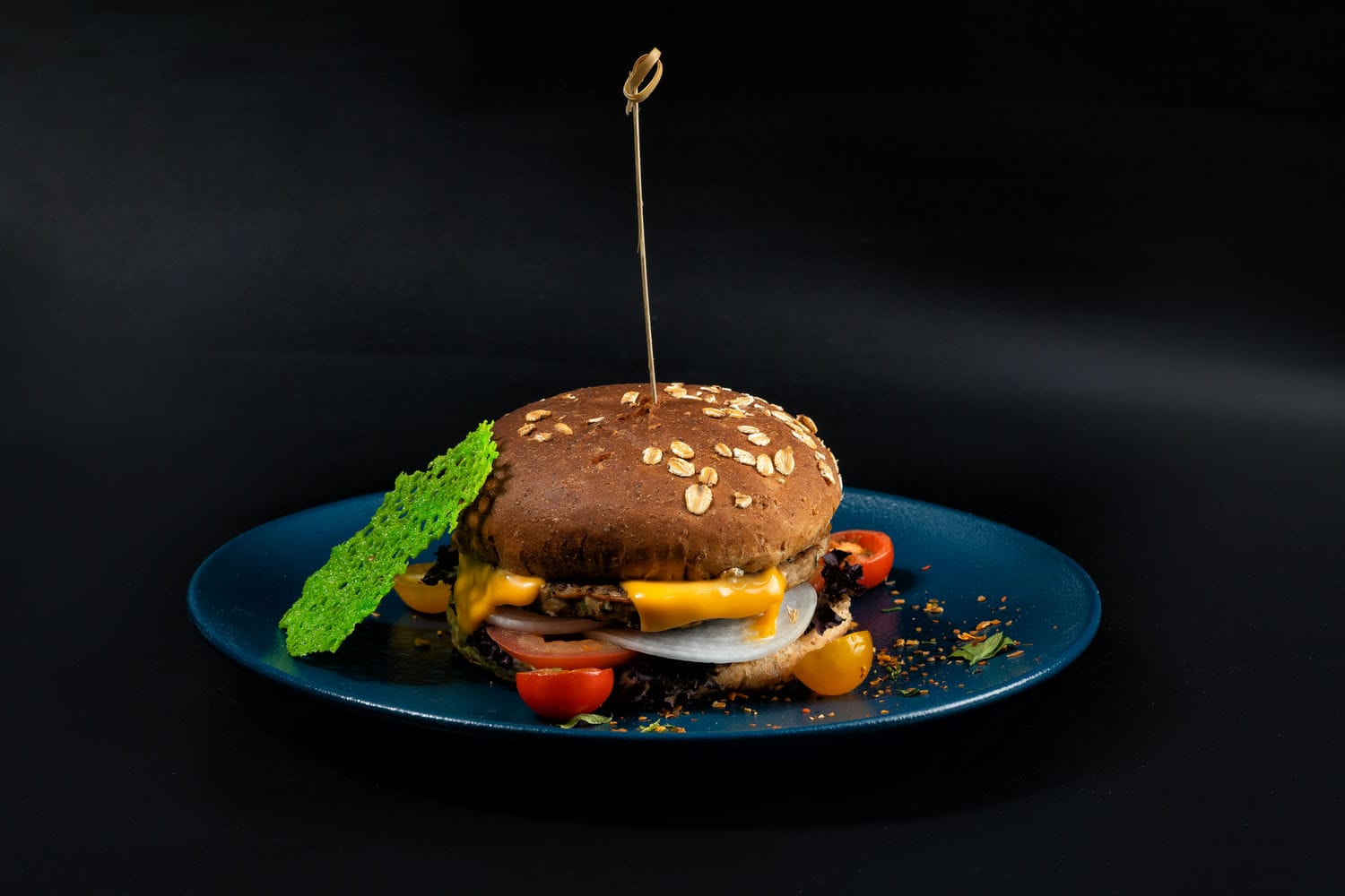 Grilled Beef Burger