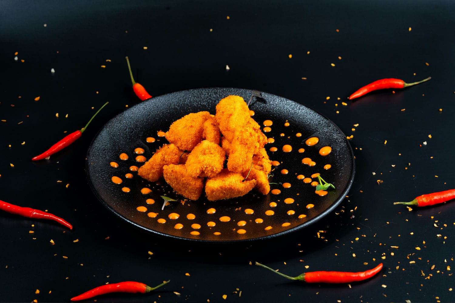 Dynamite Chicken