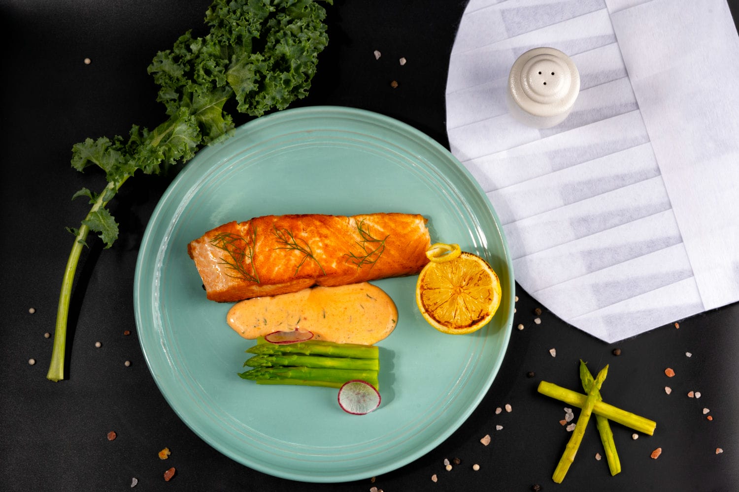 Salmon Steak