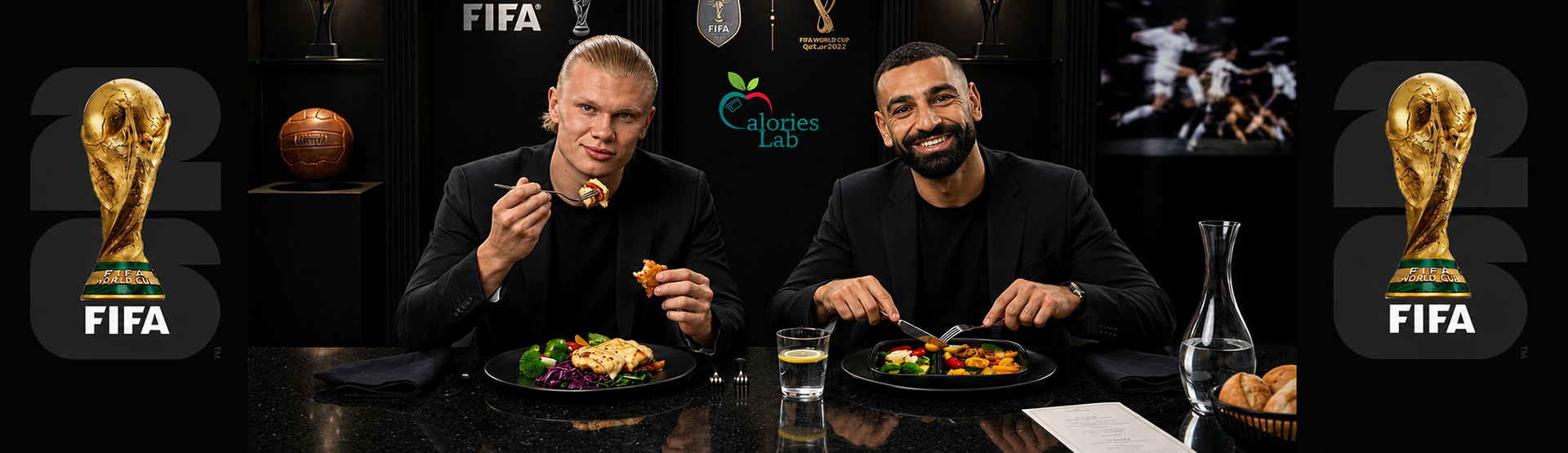 CALORIES LAB RESTAURANT EST promo