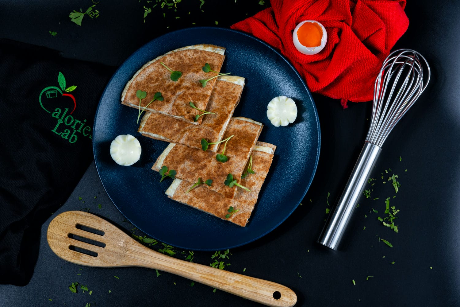 Quesadilla egg