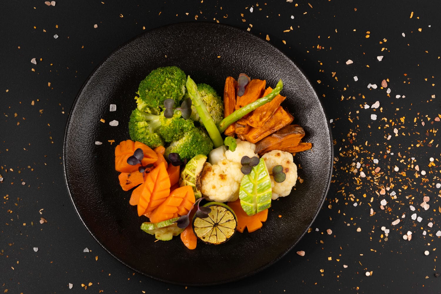 Grilled Vegetable Salad