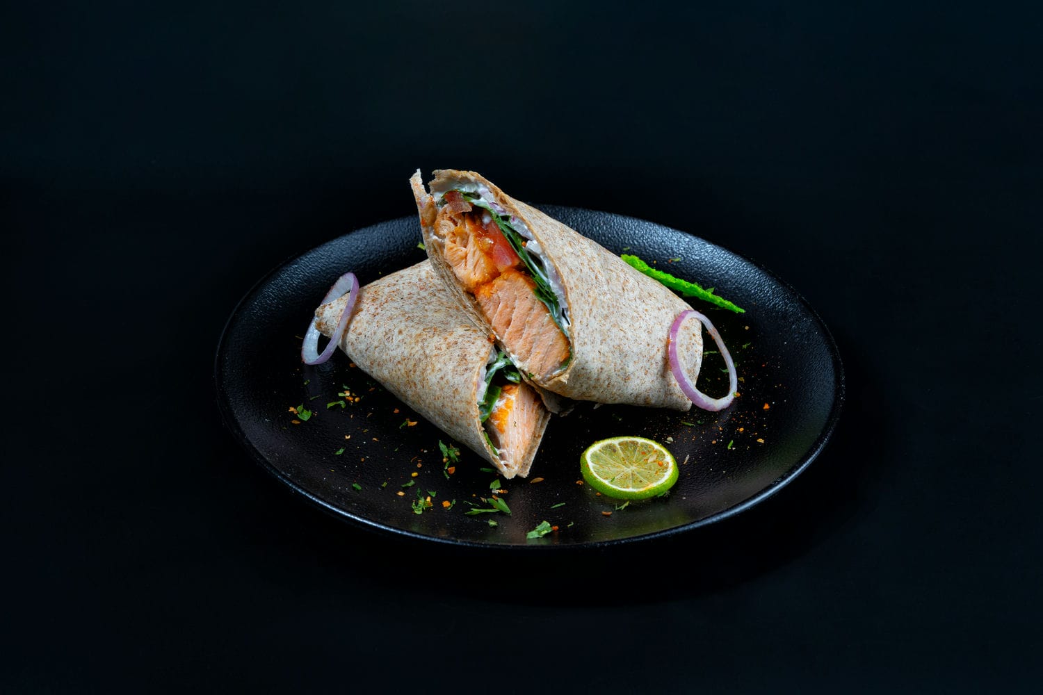 Salmon Wrap