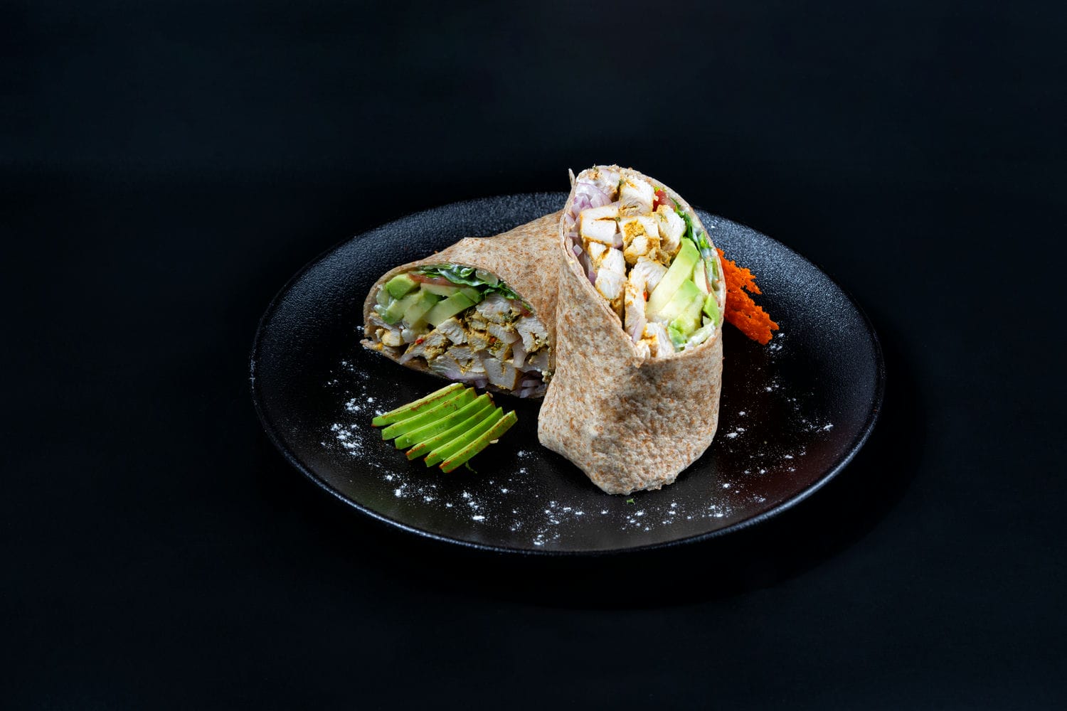 Chicken Avocado Wrap