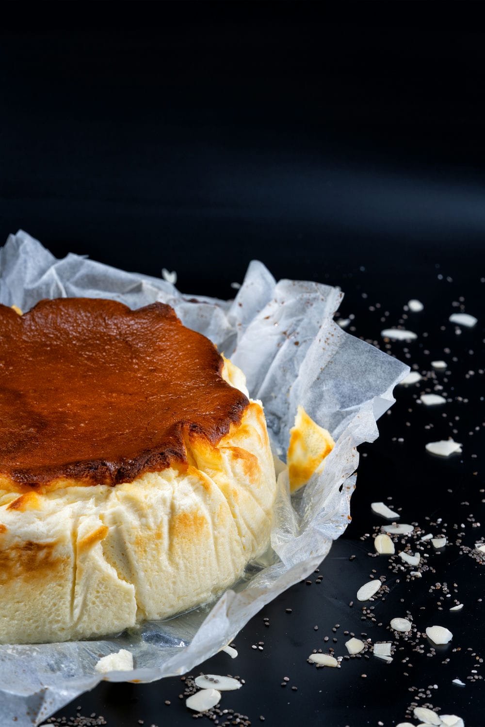 San Sebastian Cake