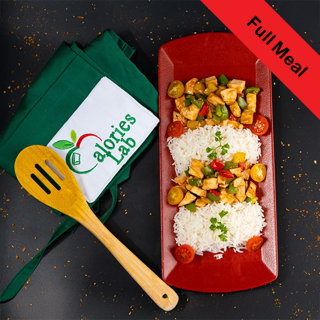 Asian Style Chicken with Rice